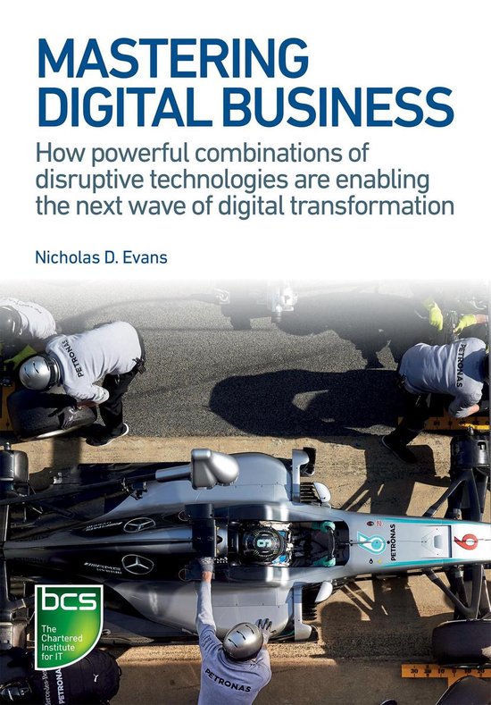 Mastering Digital Business - cover