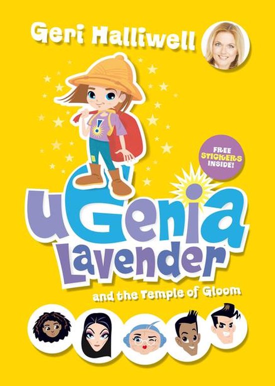 Ugenia Lavender Temple of Gloom - cover