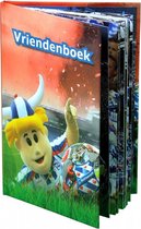 Voetbalclub sc Heerenveen voetbal vriendenboekje