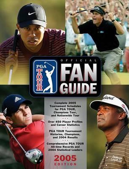 Official PGA Tour Fan Guide, PGA Tour 9781933208015 Boeken