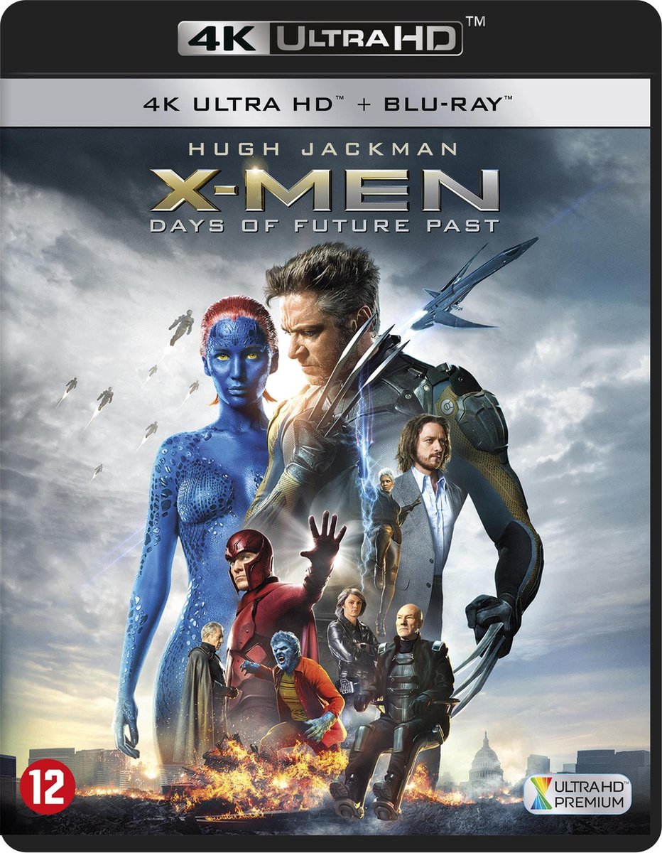X-Men: Days of Future Past (4K Ultra HD Blu-ray)-