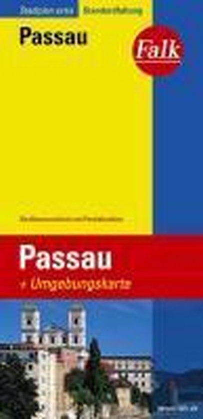 Falk Stadtplan Passau - cover