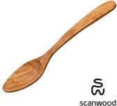 Scanwood kooklepel / pollepel olijfhout 30 cm