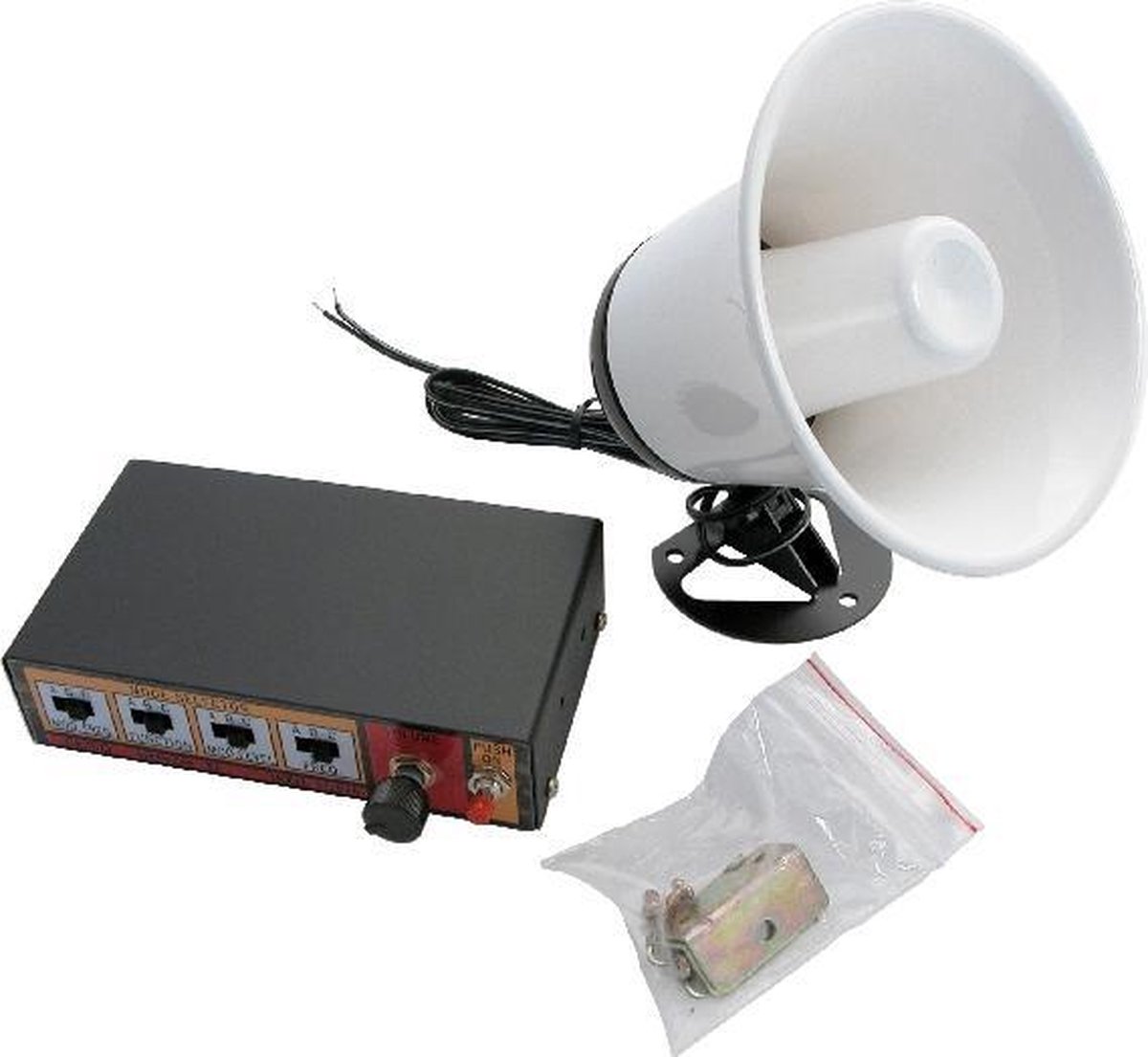 Electrische Hoorn 81-Melodien 10W