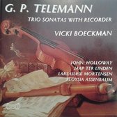 Trio Sonatas With Recorde