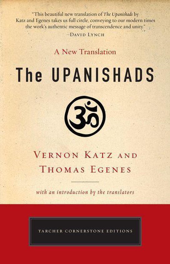 Tarcher Cornerstone Editions - The Upanishads - cover