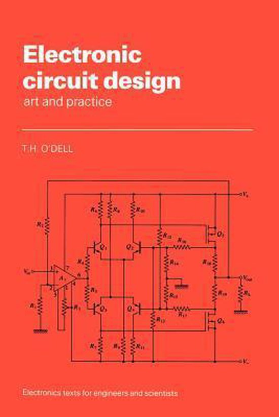Electronics Texts for Engineers and Scientists Electronic Circuit