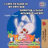 English Hungarian Bilingual Book for Children - I Love to Sleep in My Own Bed Szeretek a saját ágyamban aludni
