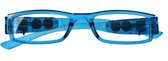 Lifetime-vision Leesbril Met Led-lampjes Unisex Blauw Sterkte +1.00