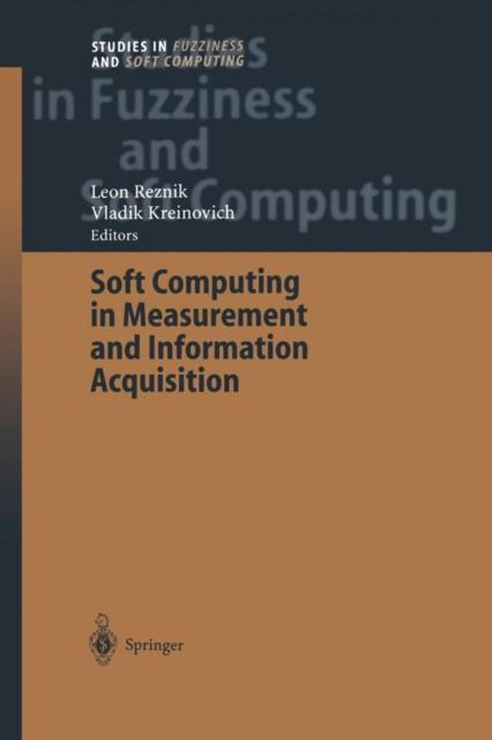 Soft Computing in Measurement and Information Acquisition - cover