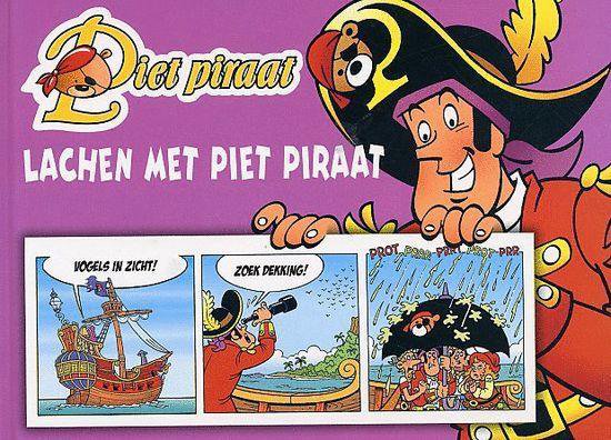 Lachen Met Piet Piraat - Hans Bourlon | 