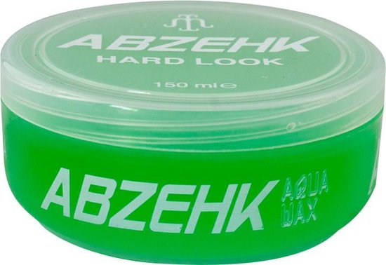 Abzehk Hair Wax Groen Hard Look 150ml 