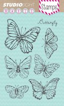 Butterfly - Transparante Stempel