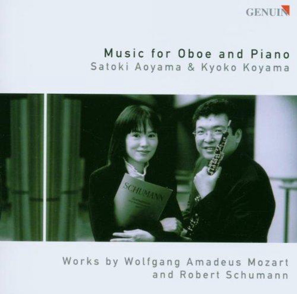 Music For Oboe & Klavier