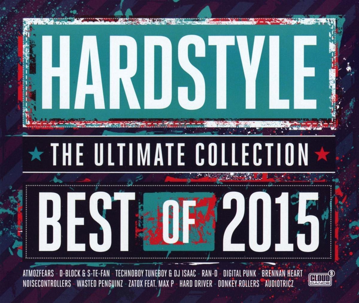 Hardstyle The Ult Coll Best Of 2015 (CD)