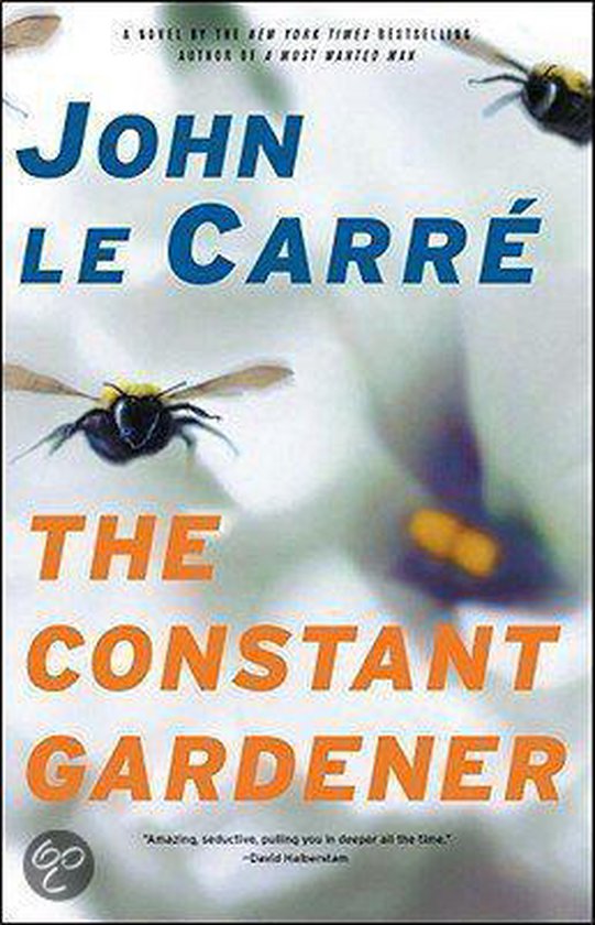 The Constant Gardener - cover