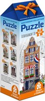 Amsterdam Puzzel - Leidsegracht 10, 100st.