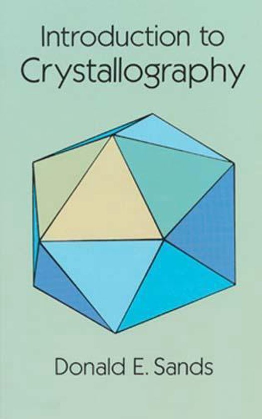Introduction to Crystallography - cover