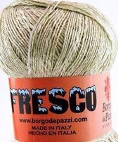 Borgo de Pazzi Fresco 11 Tidal Foam. PAK MET 4 BOLLEN a 100 gram. KL NUMMER 22.