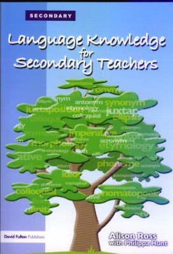 Language Knowledge For Secondary Teachers - cover