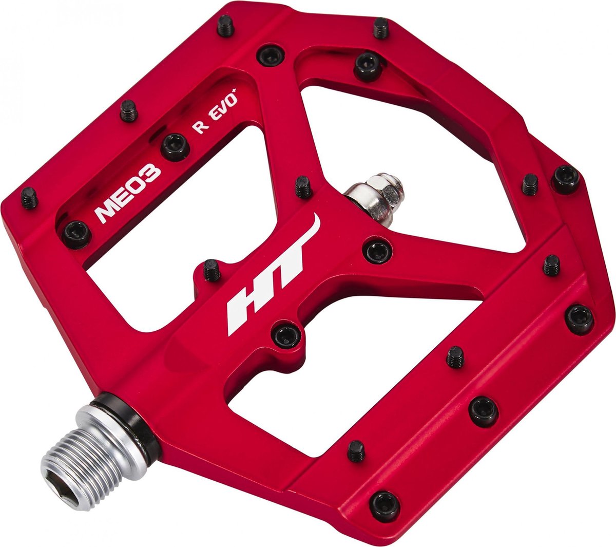 HT Evo-Mag ME03 Pedalen, red