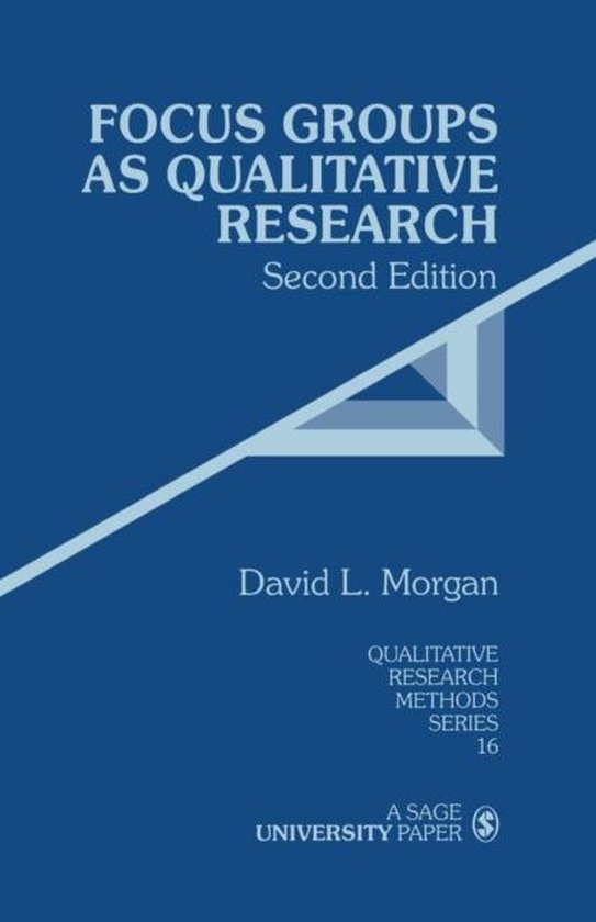 focus groups as qualitative research morgan pdf