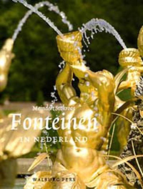 Cover van het boek 'Fonteinen in Nederland / druk 1' van Meindert Stokroos