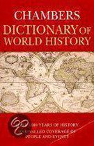 The Chambers Dictionary of World History