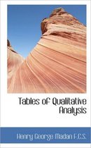 Tables of Qualitative Analysis