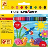 Boetseerklei Eberhard Faber 120grs 10 stuks assorti