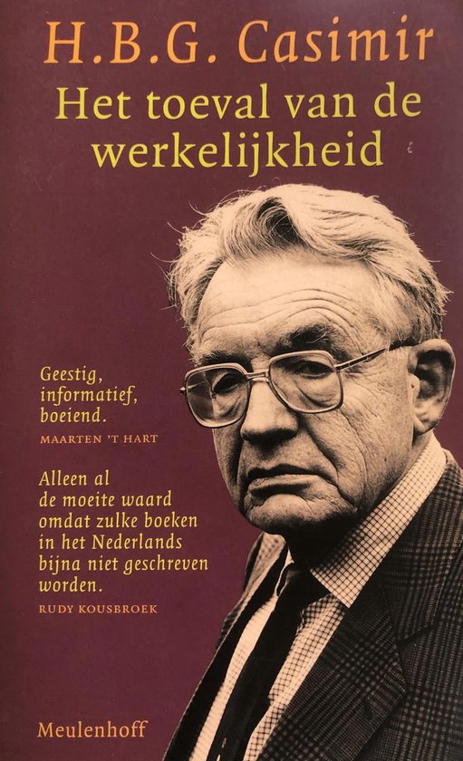Toeval Van De Werkelijkheid - cover