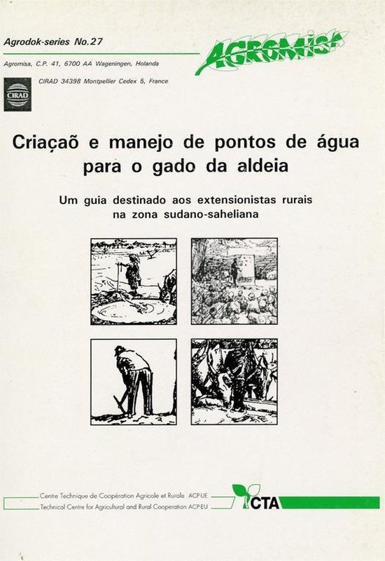 Criaçao e maneio de pontos de água para o gado da aldeia - cover