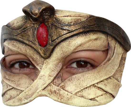 Egyptisch half masker voor volwassenen - Verkleedmasker - One size" |  bol.com