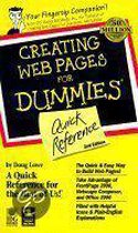 Creating Web Pages for Dummies