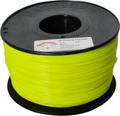1.75mm geel ABS filament 1kg