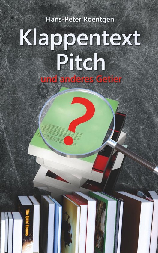 Klappentext, Pitch und anderes Getier - cover