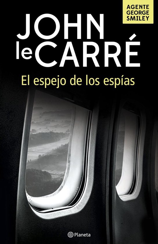 Planeta Internacional - El espejo de los espías - cover