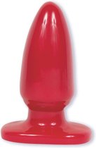 Doc Johnson Red Boy Buttplug - Groot - Rood