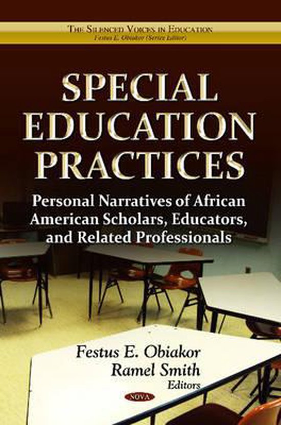 Special Education Practices 9781620812044 Obiakor F.E. Boeken