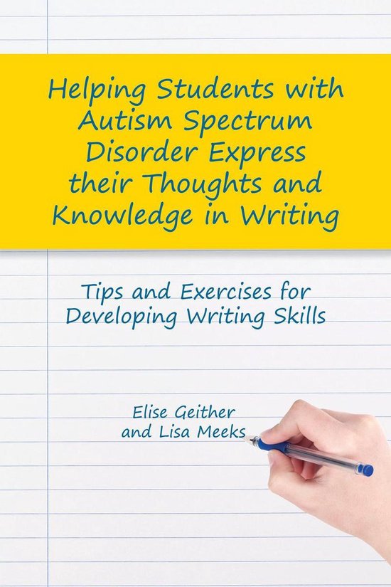 Helping Students with Autism Spectrum Disorder Express their ... - cover