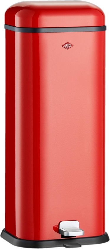Wesco Superboy Pedaalemmer - 20 l - Rood