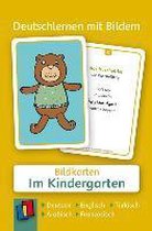 Deutschlernen mit Bildern: Im Kindergarten