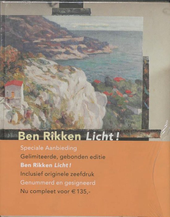 Cover van het boek 'Ben Rikken Licht ! / Luxe editie' van Ben Rikken