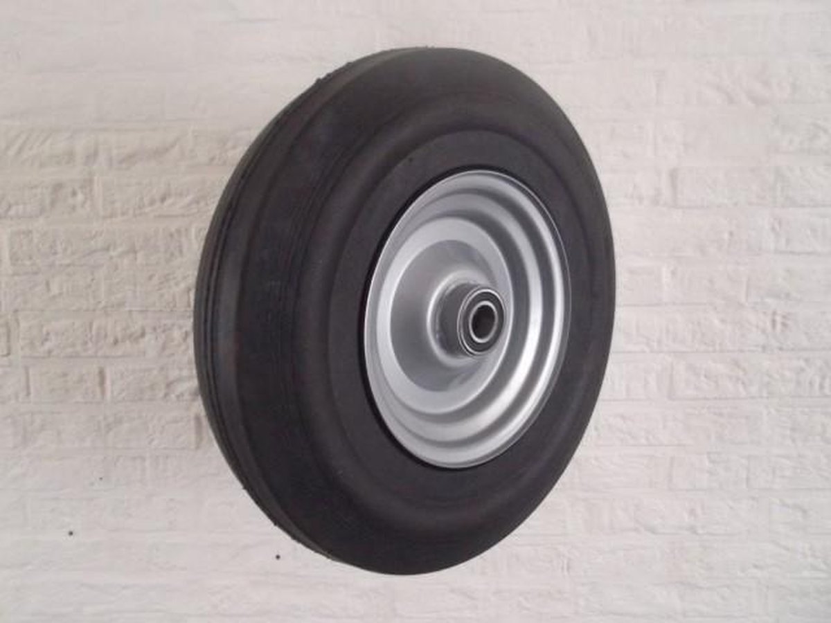 transportwiel / zwarelastwiel / apparatenwiel 41cm