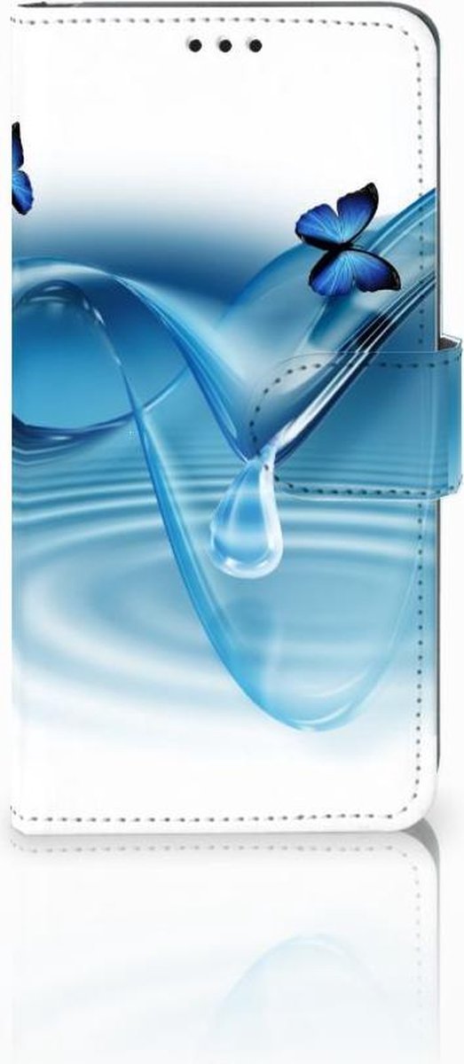 Samsung Galaxy S10 Telefoonhoesje met Pasjes Vlinders