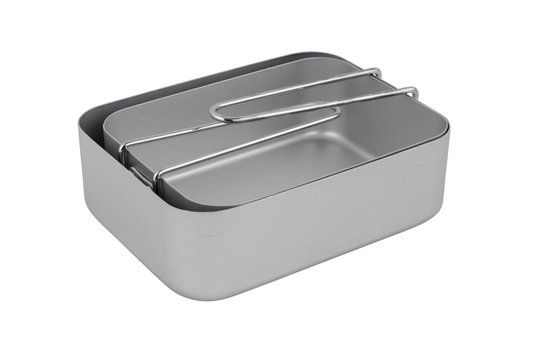 Bo-Trail Pannenset - Gamelle - 2-delig - Aluminium van Bo-Trail — afbeelding 4