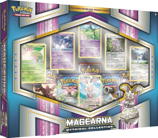 Pokémon Magearna Mythical Collection - Pokémon Kaarten