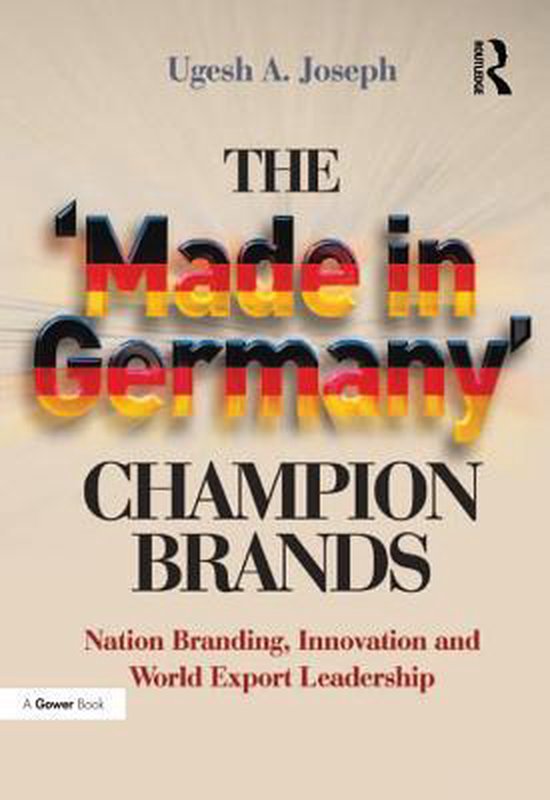 The 'Made in Germany' Champion Brands - cover