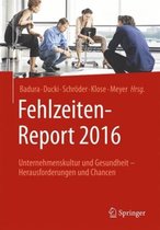 Fehlzeiten Report 2016