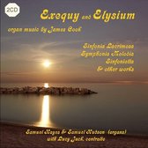 Hudson, Sam & Hayes, Sam - Cook: Exequy To Elysium, Organ Symp (2 CD)
